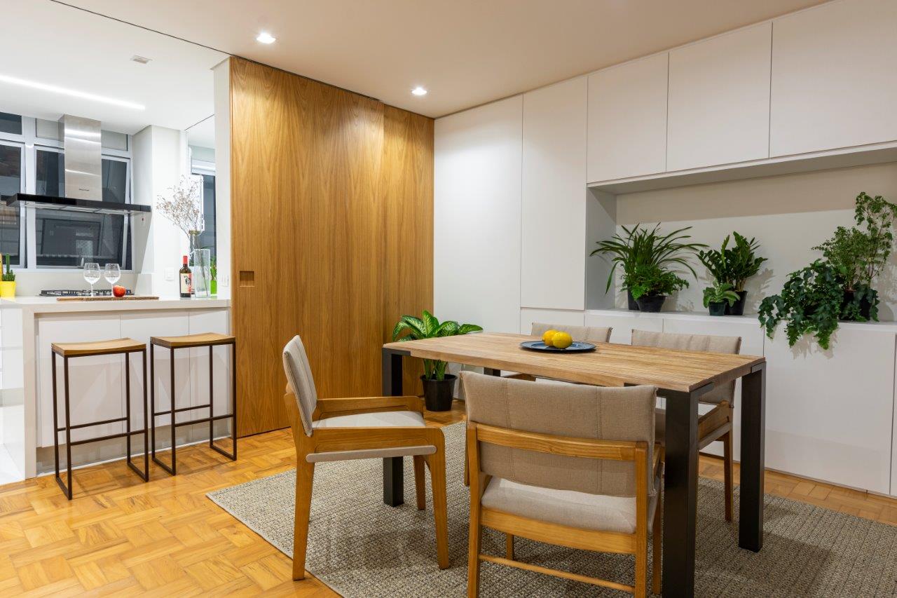 Banqueta Amarilis S/ Encosto - Amadeirado A:0,72