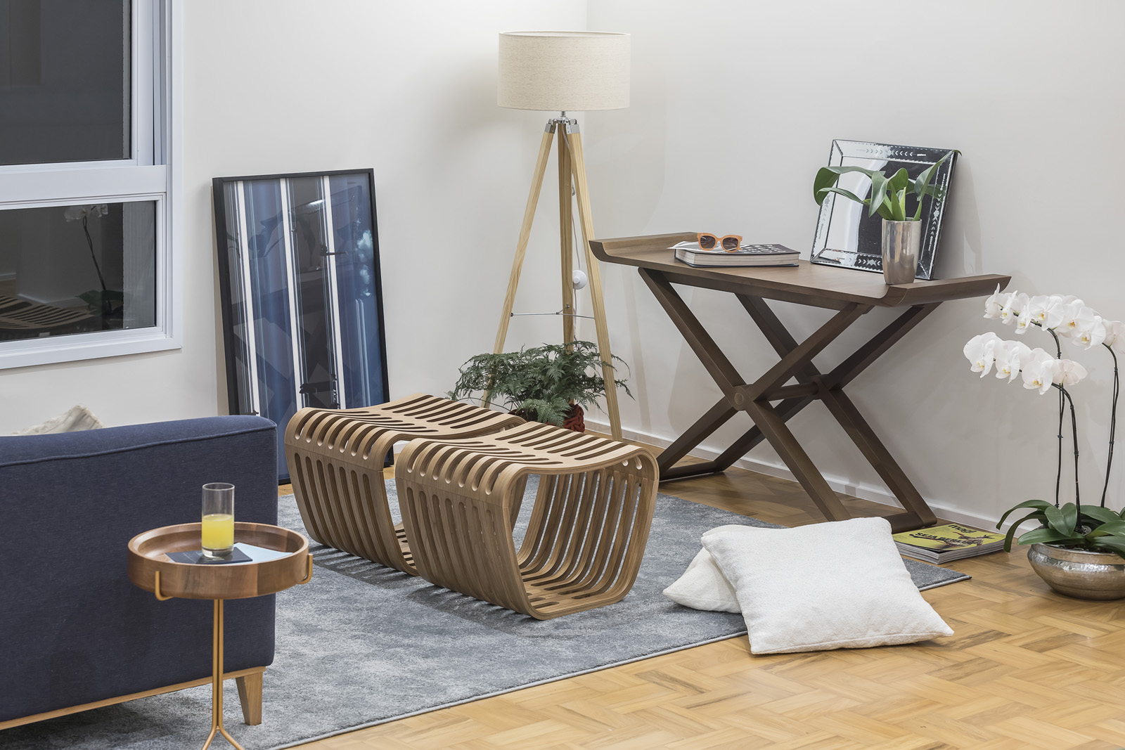 Aparador Floresta Amazonica - Amadeirado L:1,40 P:0,45 A:0,82