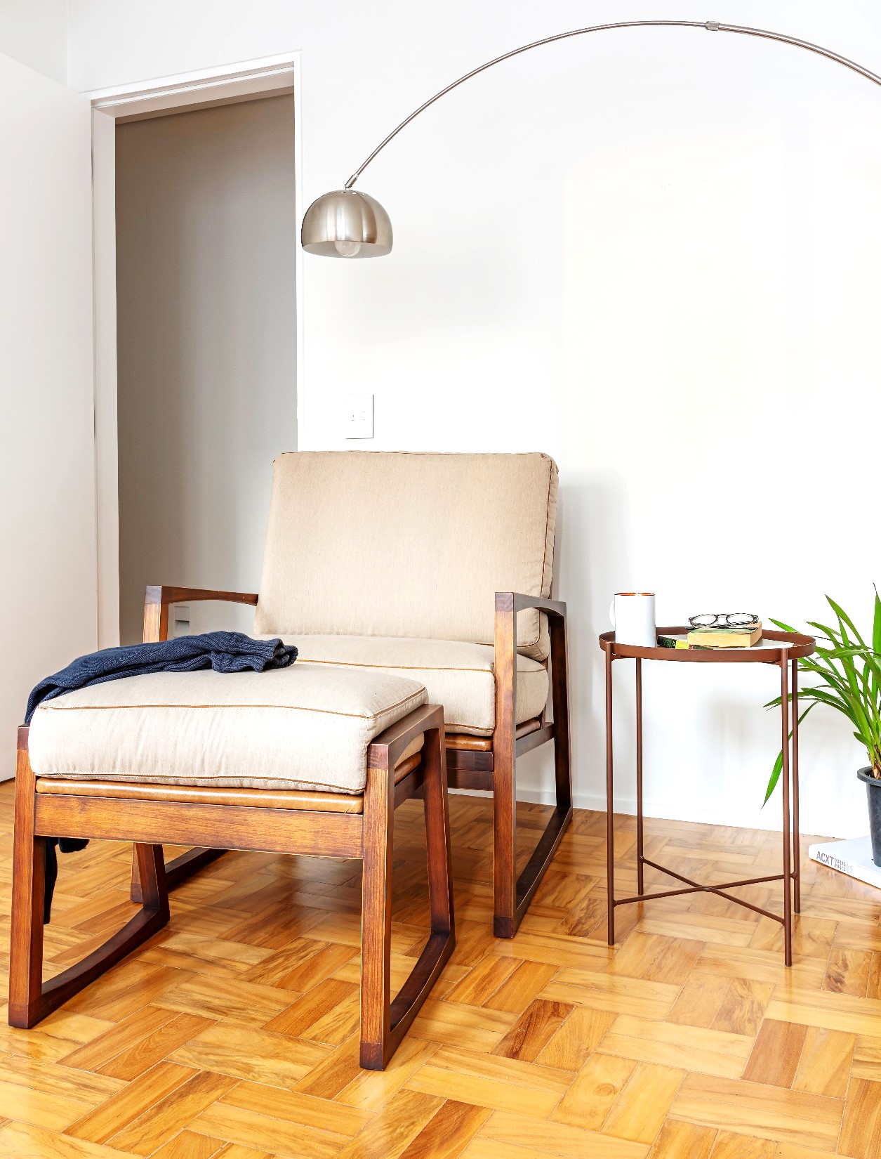 Puff Ubatuba - Amadeirado L:0,60m A:0,49m