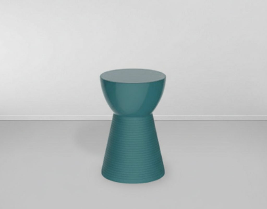 Banco Primavera - Azul Escuro D:0,30 A:0,44