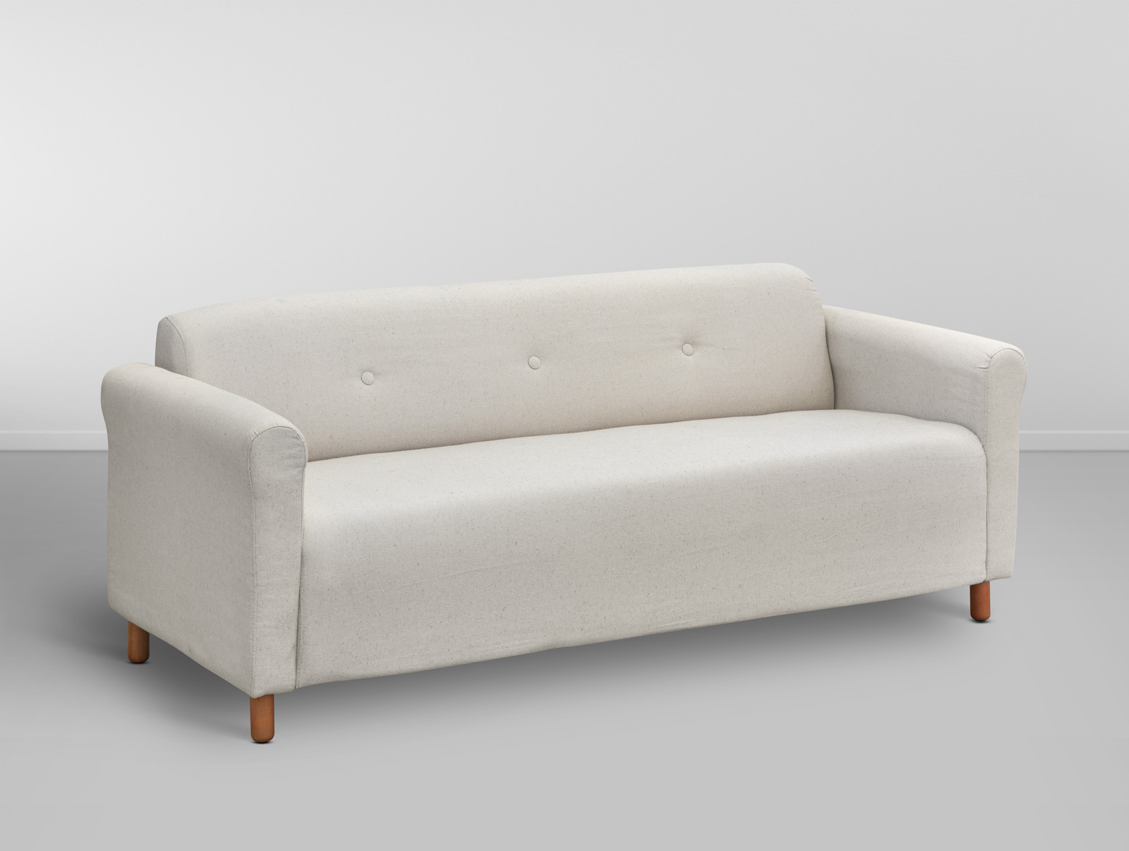 Sofa Aclimacao - Bege Claro L:1,79