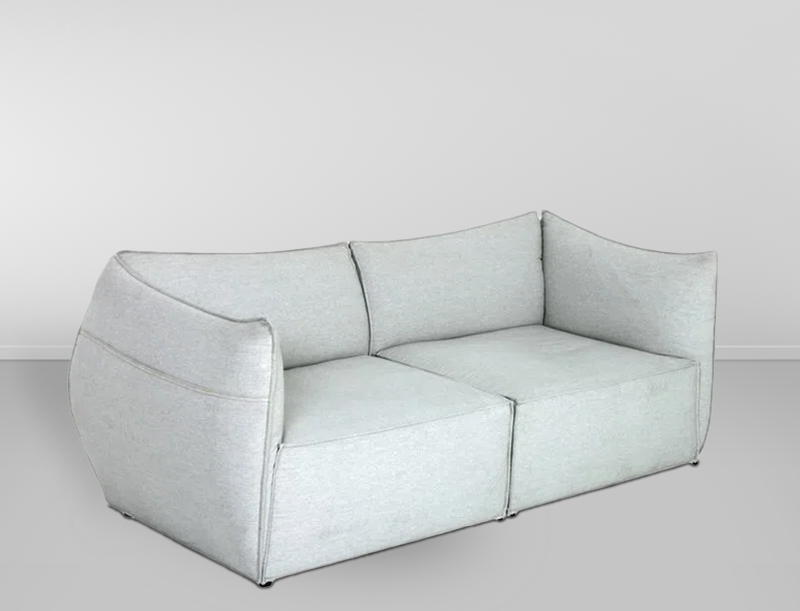 Sofa Agua Branca - Off White  L:1,96m