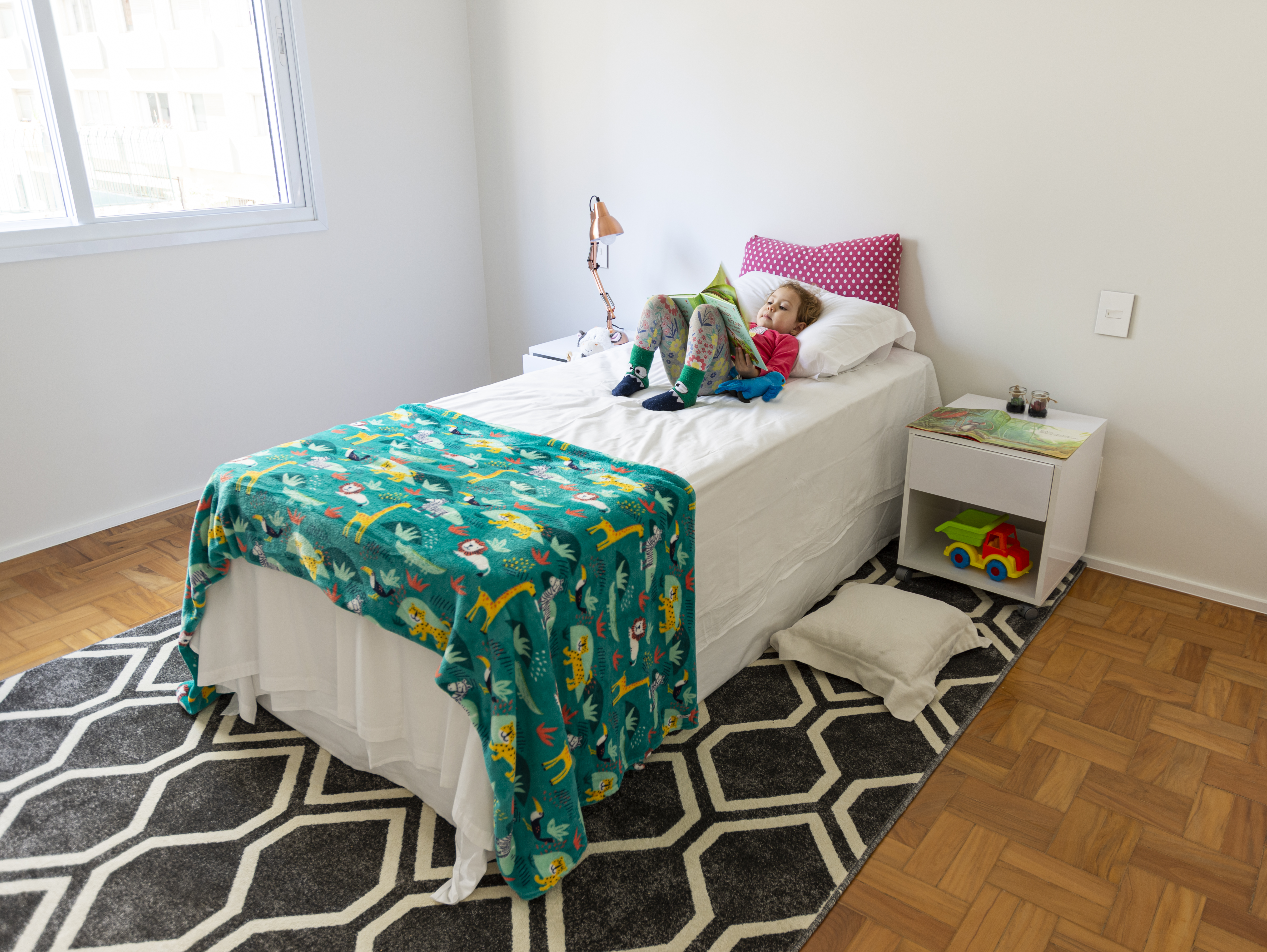 Cama Box Solteiro C/ Pillow L:0,88 P:1,98