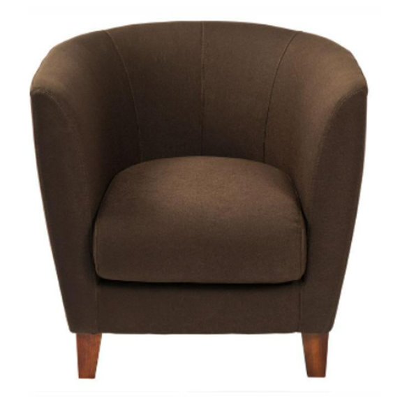 Poltrona Cananeia Marrom Escuro