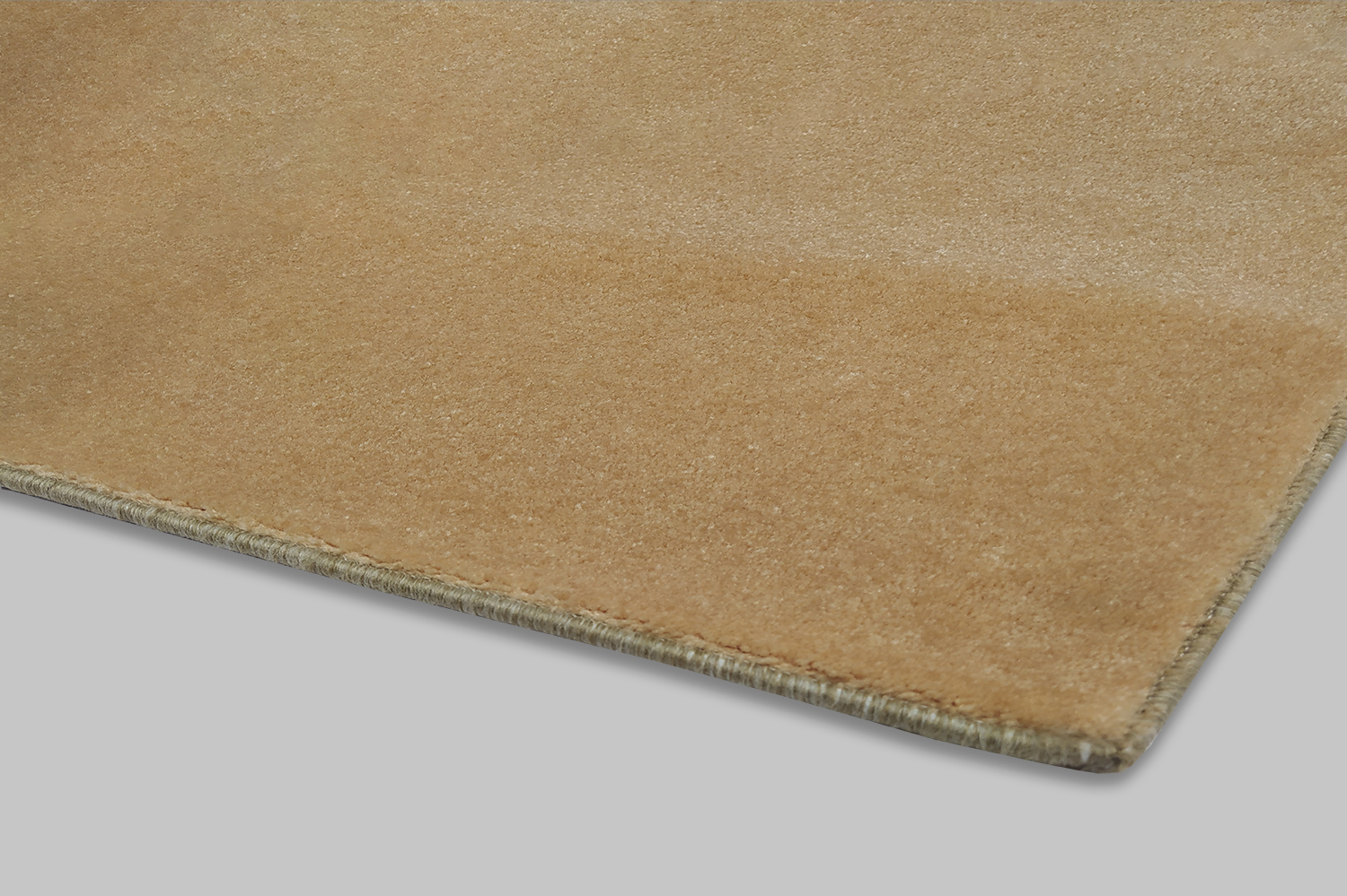 Tapete Bege Areia Borda Clara L:2,00 P:2,50