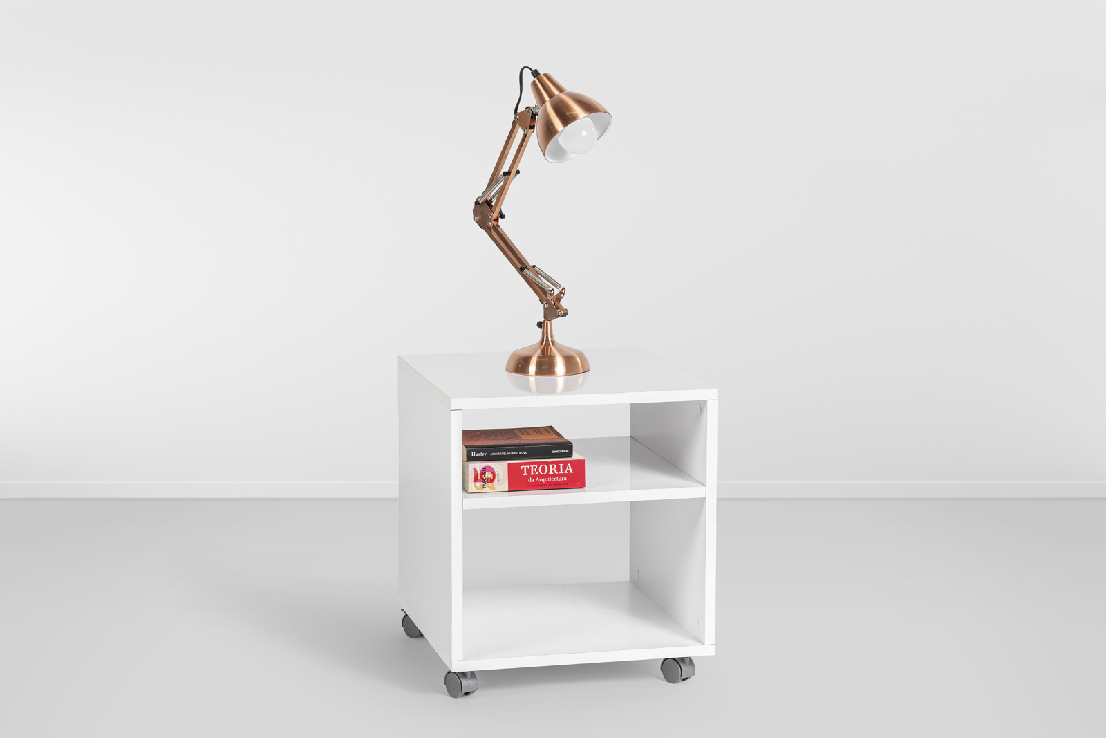 Luminaria Mesa Office Tupi - Cobre