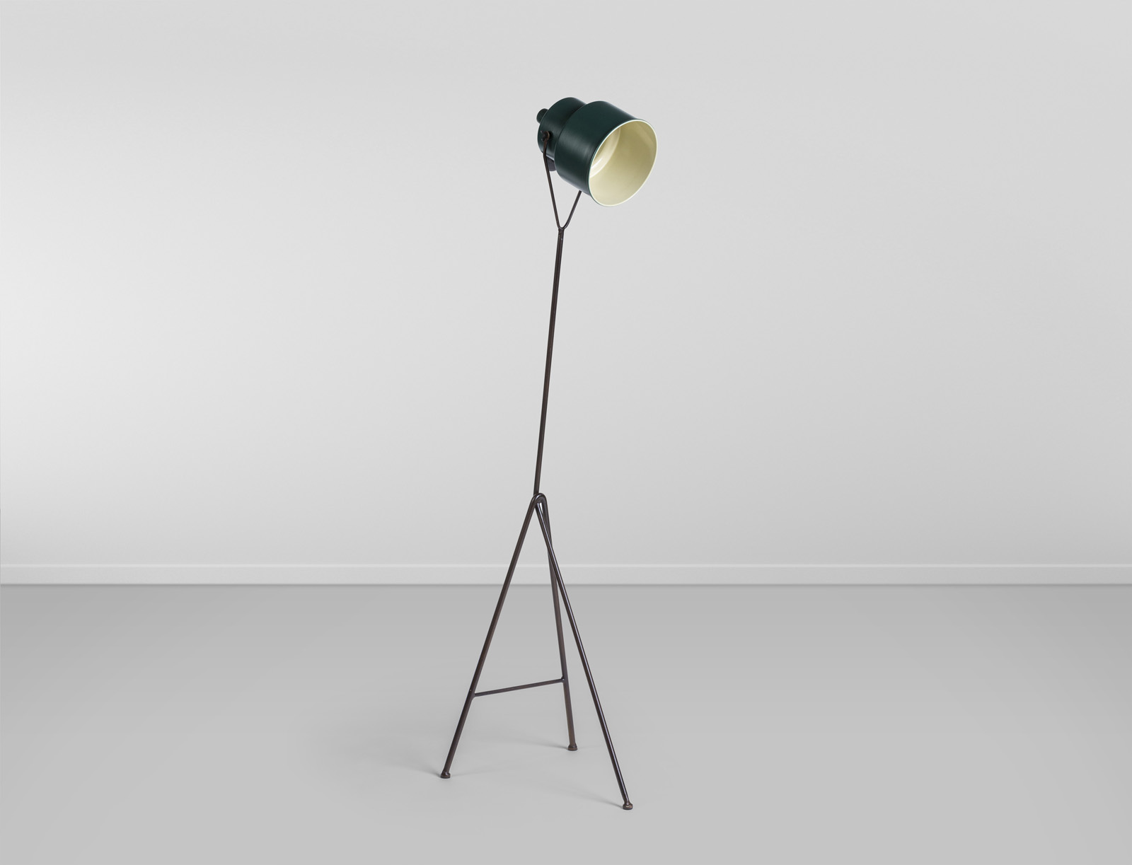 Luminaria Piso Lemure - Verde