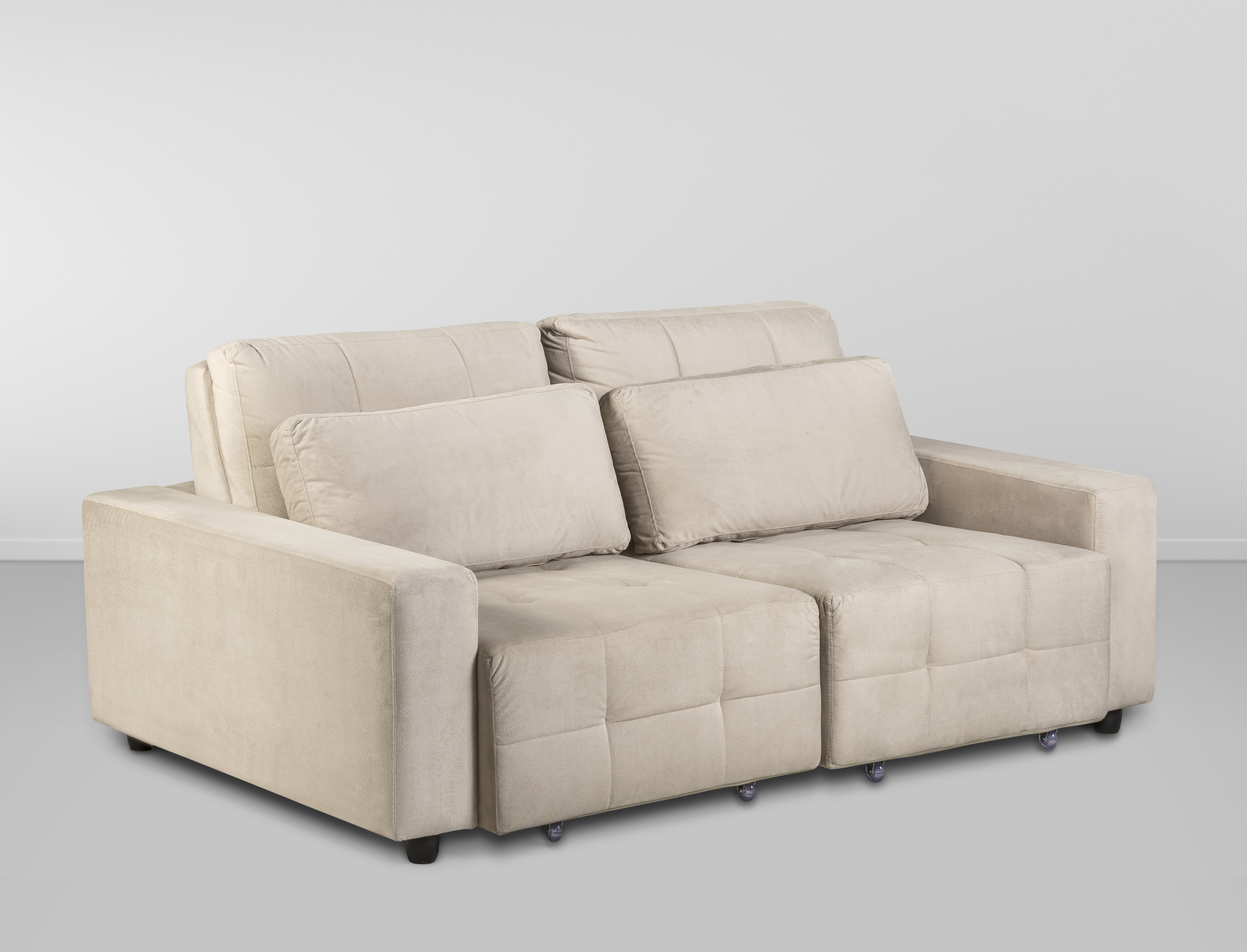 Cj. Sofa Villa Lobos 2 Modulos Reclinavel L:2m