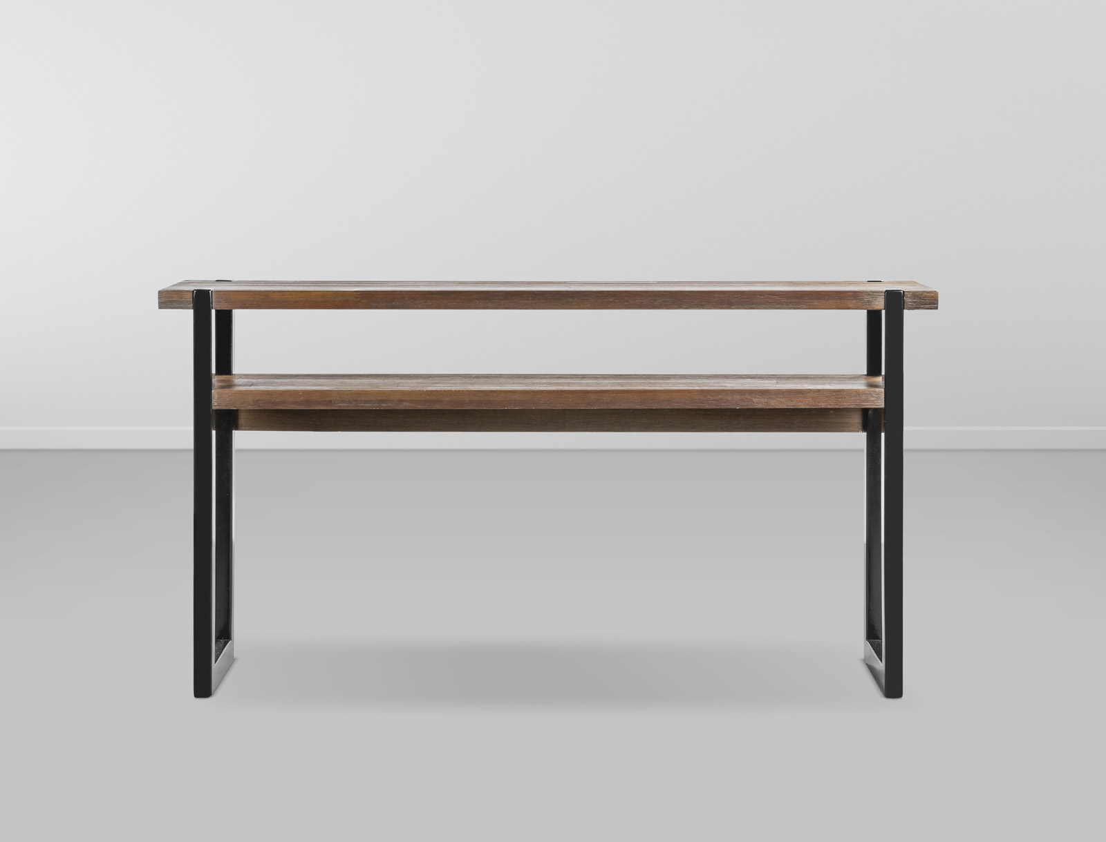 Aparador Urban - Preto/ Amadeirado L:1,50 P:0,36 A:0,77