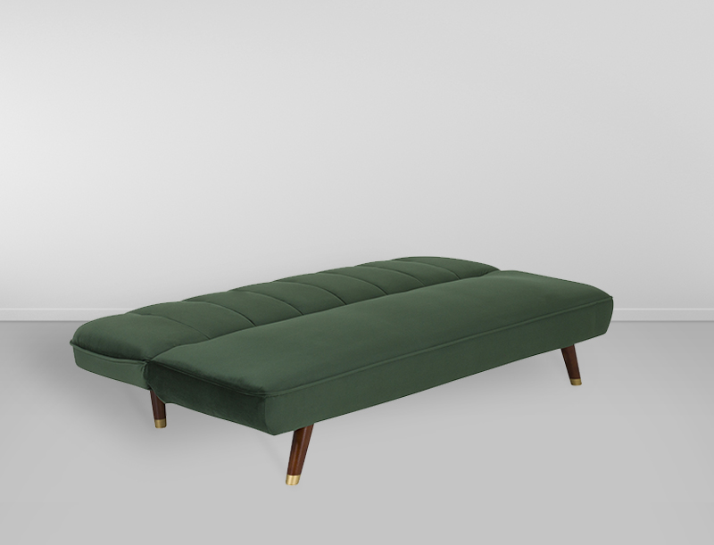 Sofa-Cama Eucaliptos 3 Lugares - Verde L:1,8m