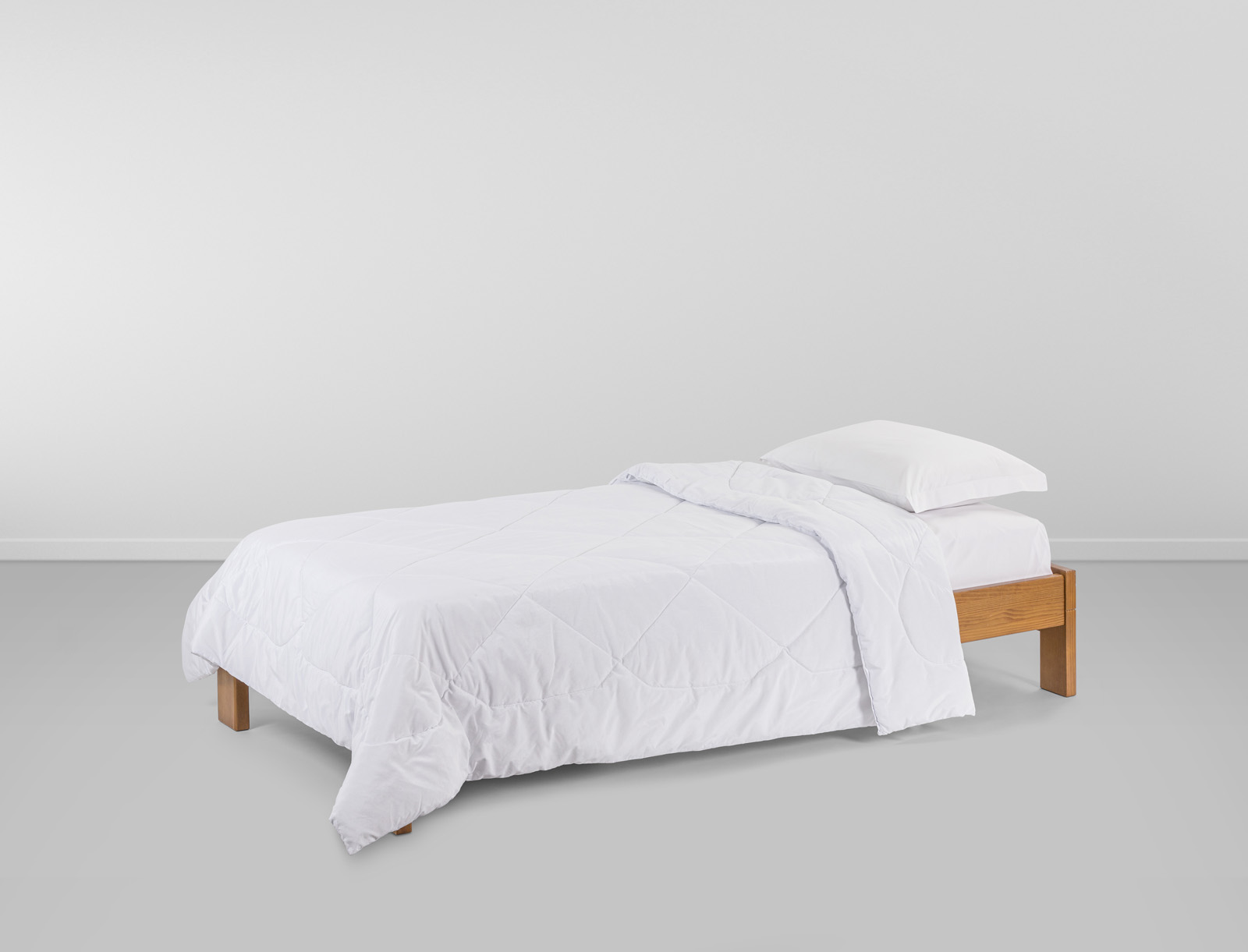 Cama Taedda Solteiro s/ Cabec L:1,0 P:2,1