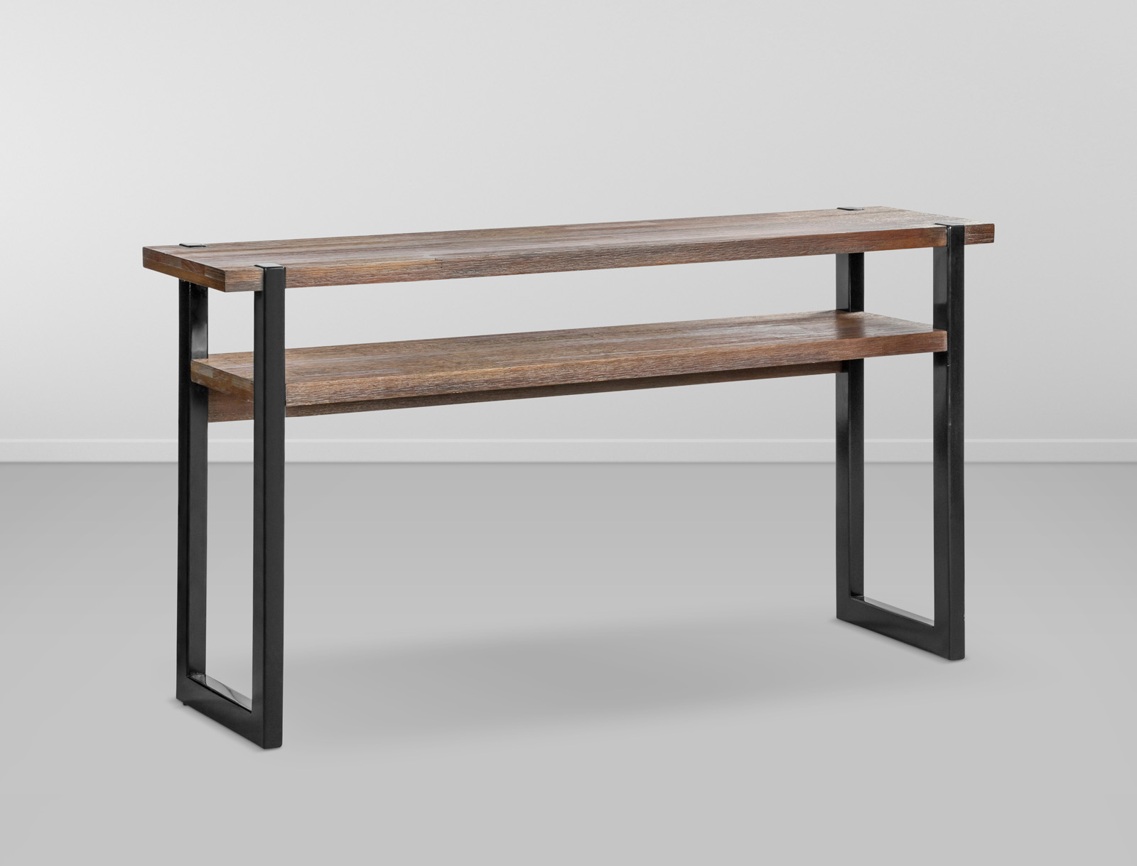 Aparador Urban - Preto/ Amadeirado L:1,50 P:0,36 A:0,77