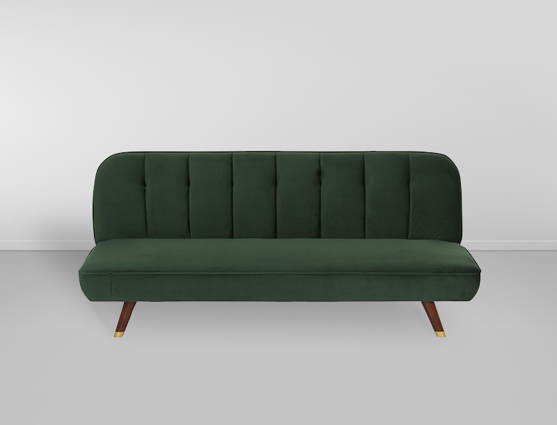 Sofa-Cama Eucaliptos 3 Lugares - Verde L:1,8m