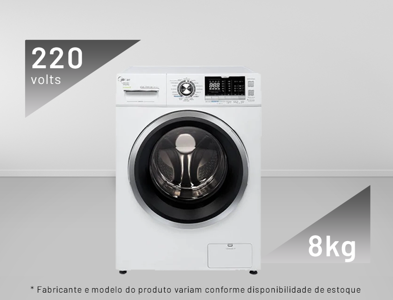 Lava e Seca Roupa 8Kg  220 - Branco