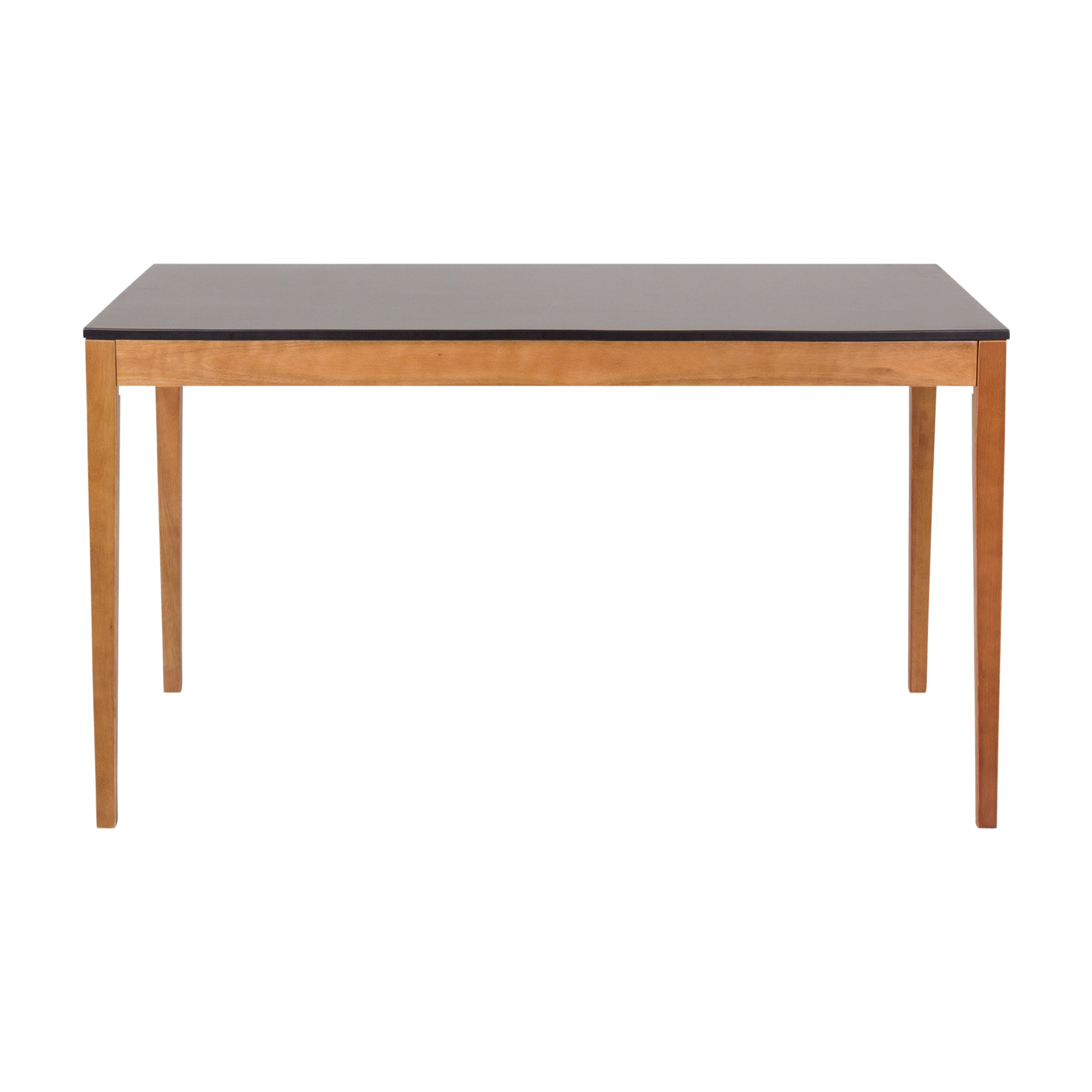 Mesa Dalia - Preto/Nozes L:1,35 P:0,8