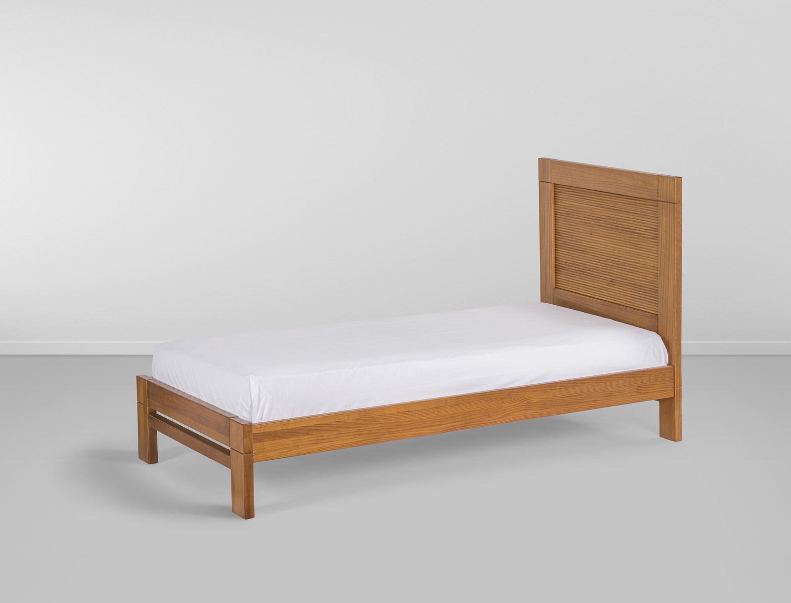 Cama Taedda Solteiro c/ Cabec Alta L:1,0 P:2,1