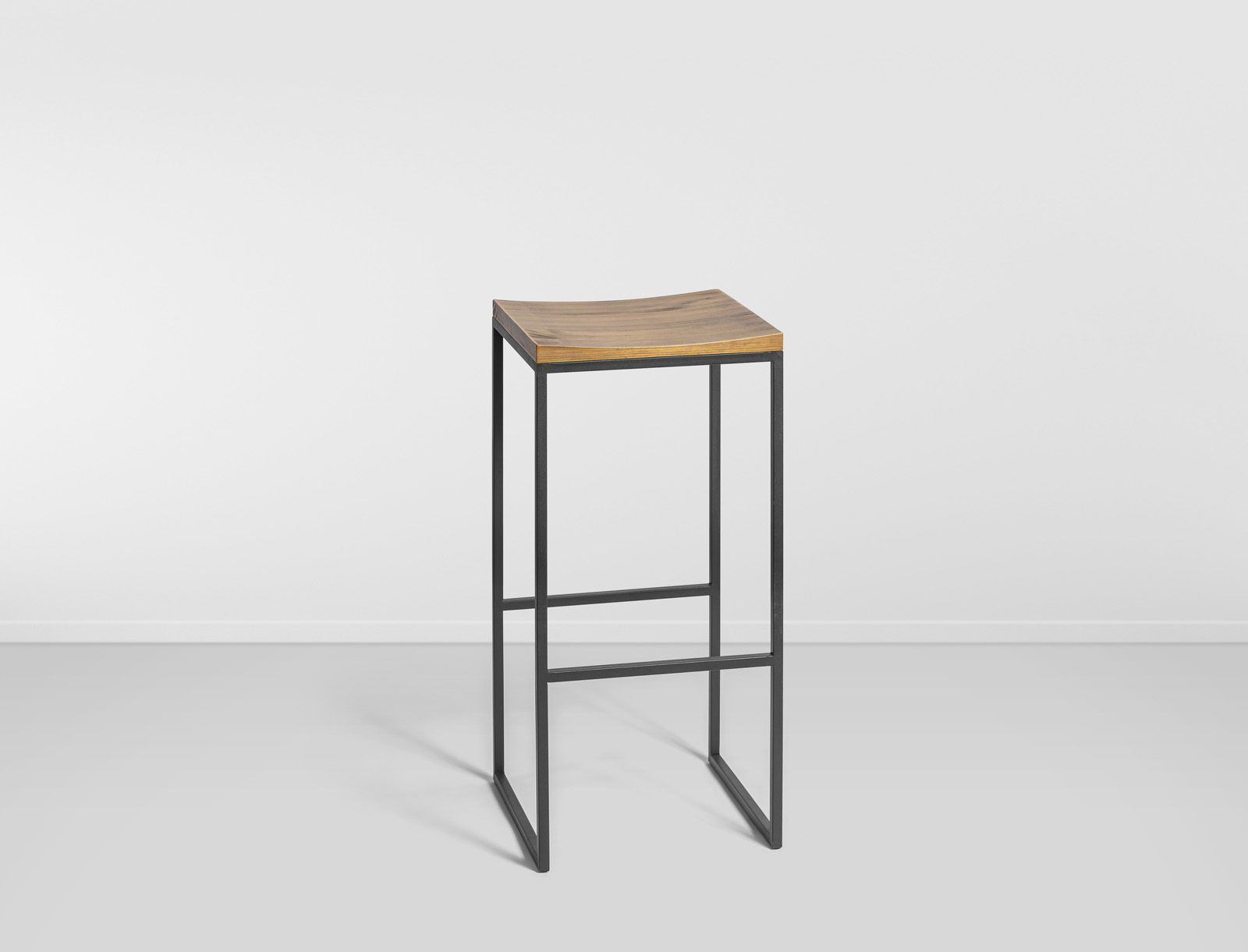 Banqueta Amarilis S/ Encosto - Amadeirado A:0,72