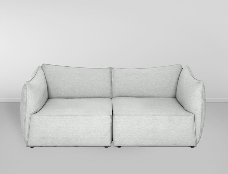 Sofa Agua Branca - Off White  L:1,96m