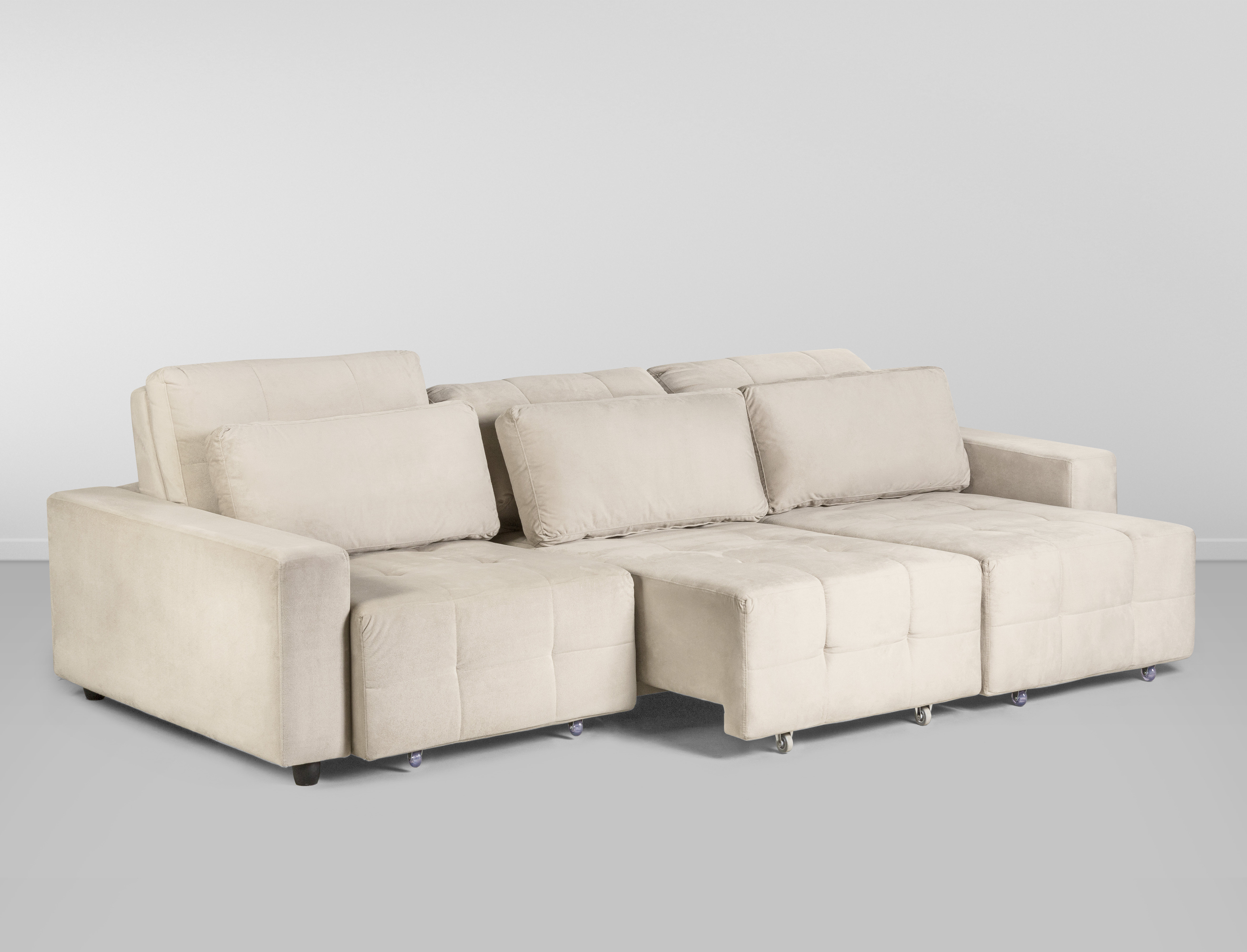 Cj. Sofa Villa Lobos 3 Modulos Reclinavel L:2,8m